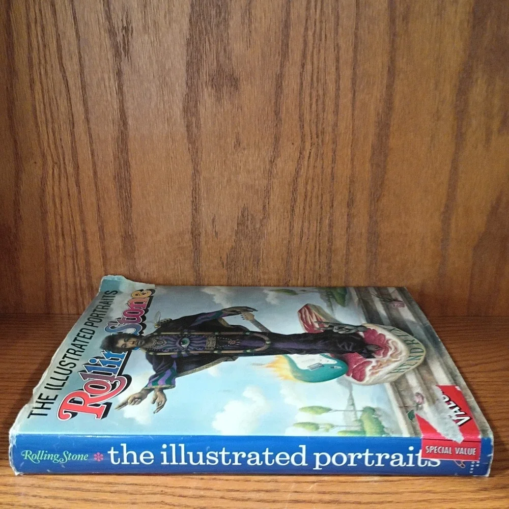 Rolling Stone: The Illustrated Portraits by Chronicle Books: 1st Edition HC 2000